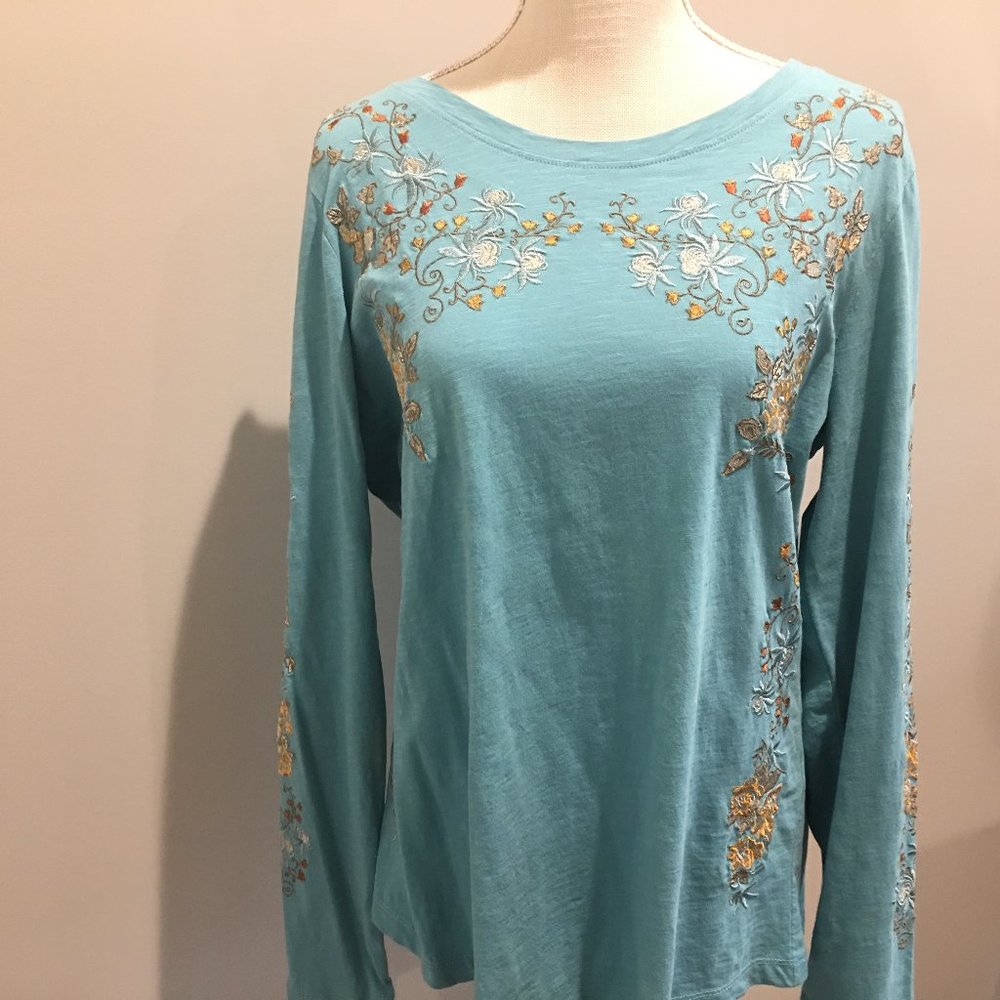 Sundance Long Sleeve Tee Shirt